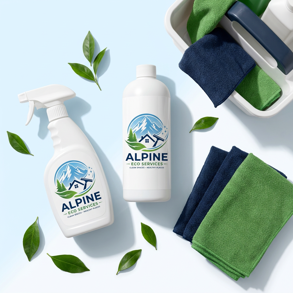 Alpine Eco Services eco-friendly cleaning products and equipment